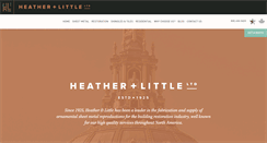 Desktop Screenshot of heatherandlittle.com